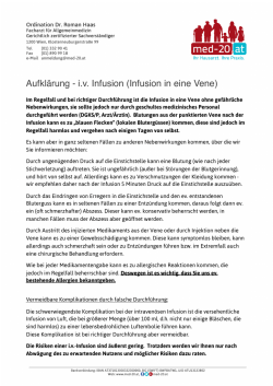 Aufklärung i.v. Infusion.pages