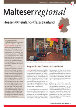 Hessen/Rheinland-Pfalz/Saarland