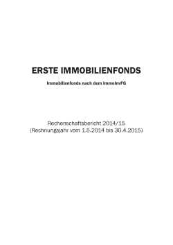 PDF-Download - ERSTE Immobilien KAG