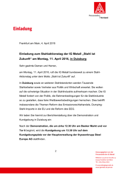 zur Einladung nach Duisburg PDF