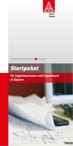 Startpaket - IG Metall Bayern