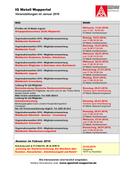 IG Metall Wuppertal