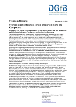 PDF-Download - Deutsche Gesellschaft für Beratung