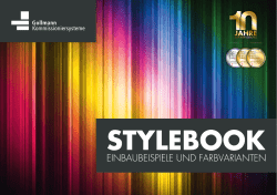 Gollmann Stylebook