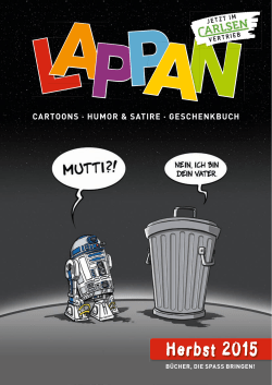 Humor + Satire 2-2015