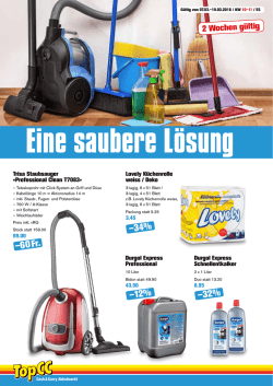 Eine saubere L&ouml;sung