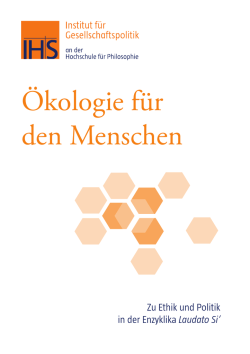Ökologie für den Menschen - Hochschule für Philosophie München
