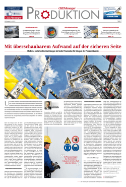Mit überschaubarem Aufwand auf der sicheren Seite