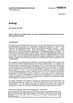 Drucksache 16/9514