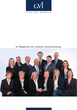 Ihr Wegweiser zur sicheren Hausverwaltung