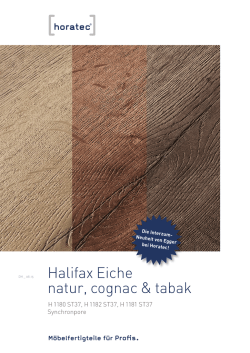 Halifax Eiche natur, cognac & tabak