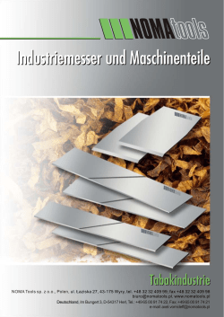 Tabakindustrie