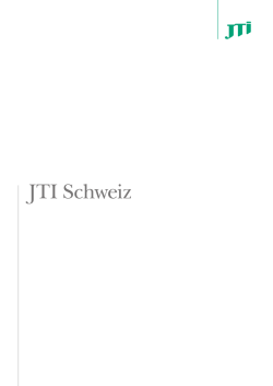 JTI Schweiz