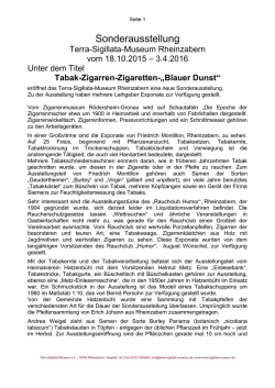 Blauer Dunst - Terra Sigillata Museum
