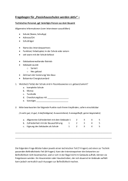 Fragebogen für technisches Personal PDF