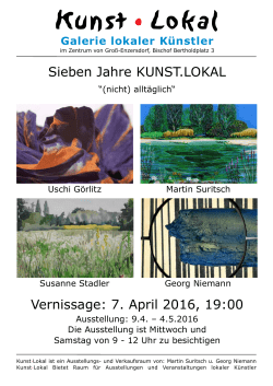 Kunst . Lokal