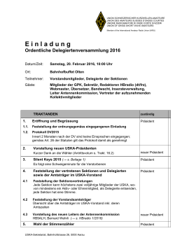 E inladung