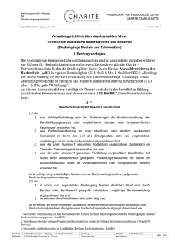 Die Studieng&auml;nge Humanmedizin und Zahnmedizin sind