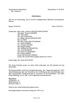 GR-Protokoll 21 05 2015