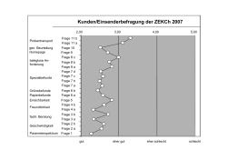 Graphische Auswertung