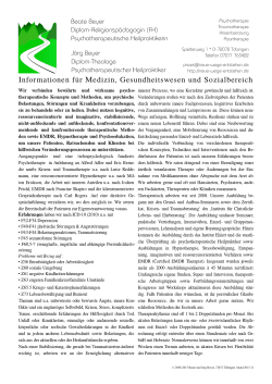 Info Kostentr&auml;ger