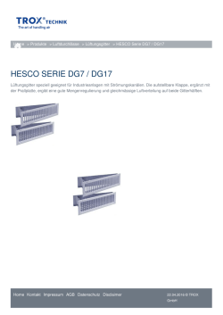 hesco serie dg7 / dg17