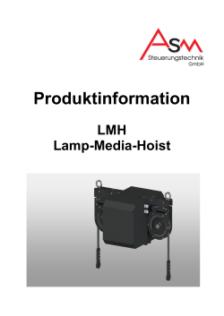 Produktinformation LMH