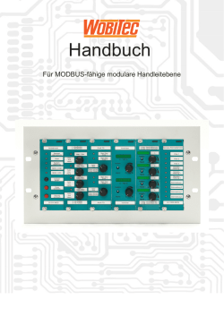 Handbuch - Wobitec.com