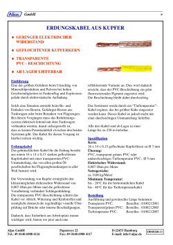DBS0240-11 Erdungskabel und Klemmen (Read