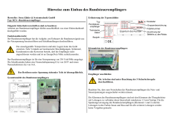 Rundsteuerempfänger Itron RC4 (162.88 Kb, pdf)