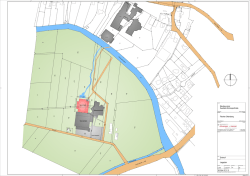 Neubau einer Zweifeld-Schulsporthalle Flecken Ottersberg Entwurf