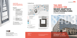 Informationsflyer