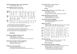 Programm - Michael Wolter