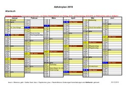 Abfuhrplan 2016 - Landkreis Miltenberg