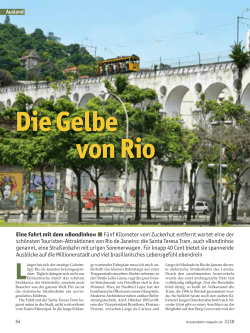 Die Gelbe von Rio