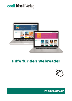 Hilfe - taBook!