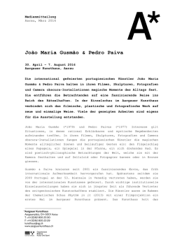 Jo&atilde;o Maria Gusm&atilde;o & Pedro Paiva