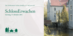 Hier der Programmflyer zum