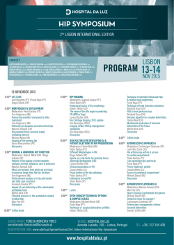 hip symposium
