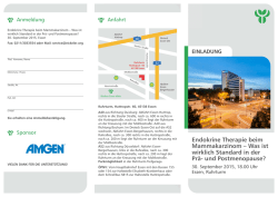 Post San Antonio - Kliniken Essen