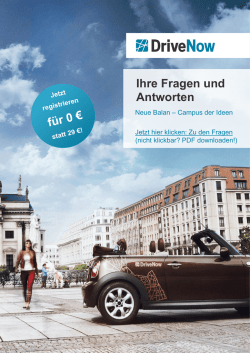 DriveNow_Fragen_und_Antworten
