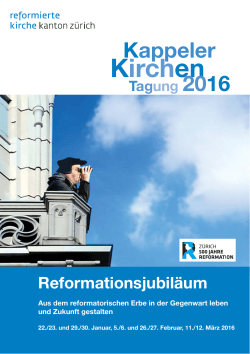 Kirchen - Reformierte Kirche Kanton Zürich