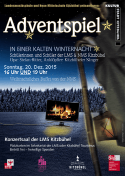 IN EINER KALTEN WINTERNACHT