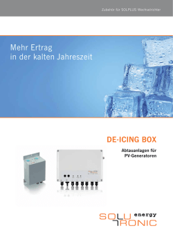 Mehr Ertrag in der kalten Jahreszeit