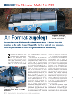 EA Clubstar MAN 14.280 - BUS