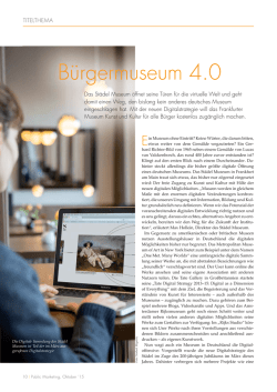 Digitalstrategie des St&auml;del