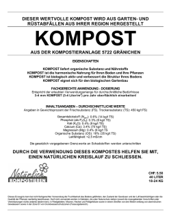 DIESER WERTVOLLE KOMPOST WIRD AUS GARTEN