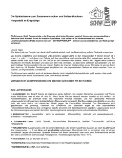 Die Spielscheune zum Zusammenstecken und Selber