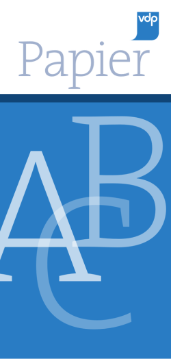Papier ABC - Verband Deutscher Papierfabriken