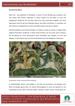 Interessantes aus Runkelstein